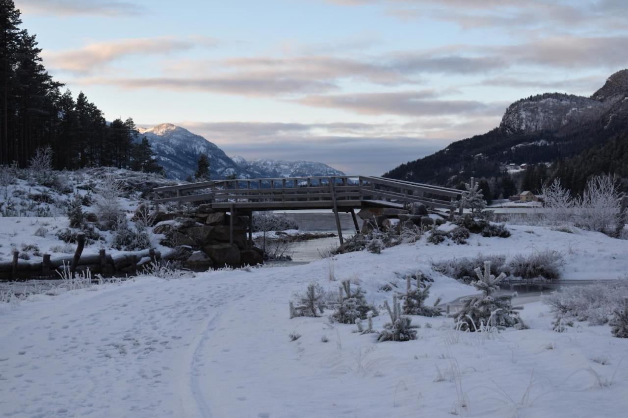 Norbel Hytte Norway Вродал Екстер'єр фото